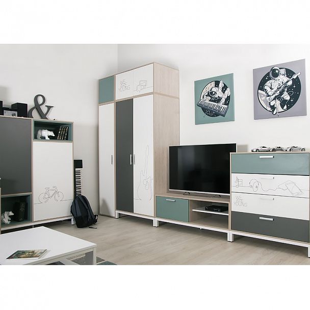 Тумба под TV Т2 "Портэ" - Вид 7