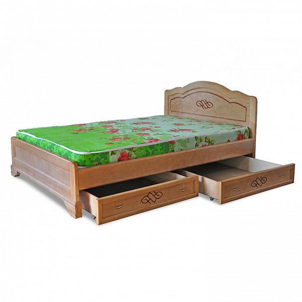 Кровать "Сатори-2 180" сосна - Вид 3