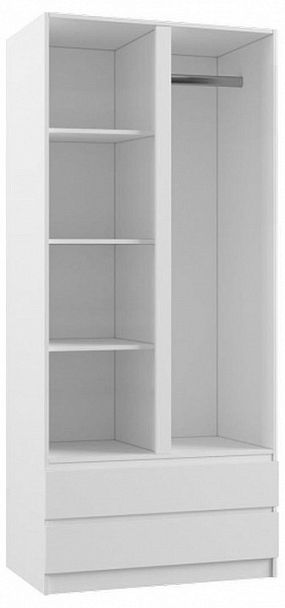 Шкаф платяной Мадера - Вид 2