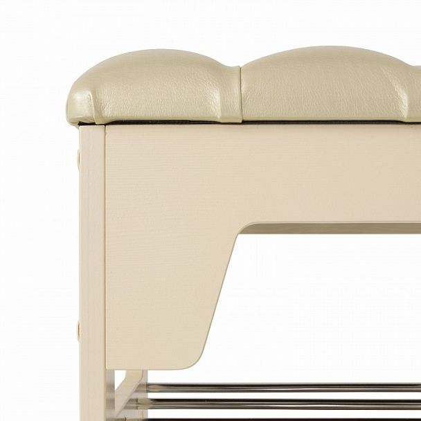 Банкетка-стеллаж для обуви Грейс - Вид 5