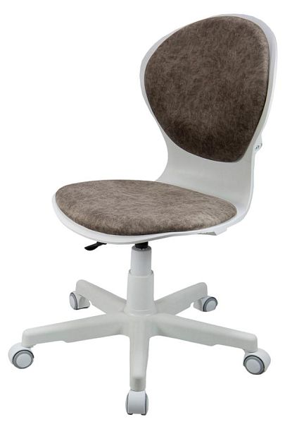 Кресло 1139 FW PL White велюр Bliss 07 шоколад - Вид 8