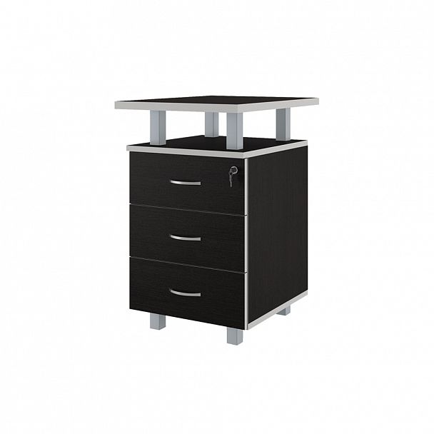 Тумба приставная Swift 44,9x60x75 тёмный дуб - Вид 1