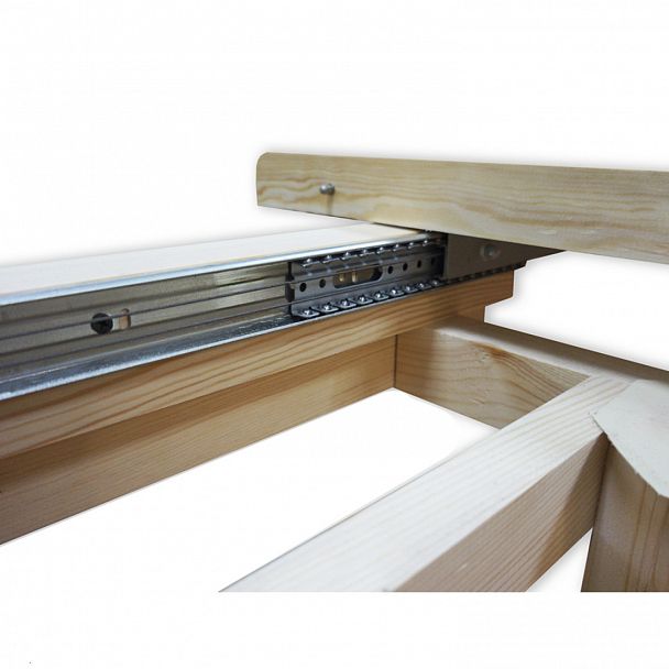 Стол "№6" раскладной сосна - Вид 6