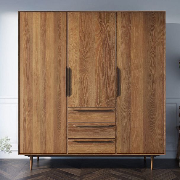 Шкаф 3-х дверный "Bruni" BR-27/3 - Вид 4