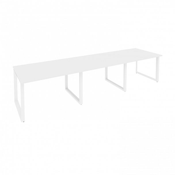 Стол переговорный "Onix" O.MO-PRG-3.2 белый - Вид 1