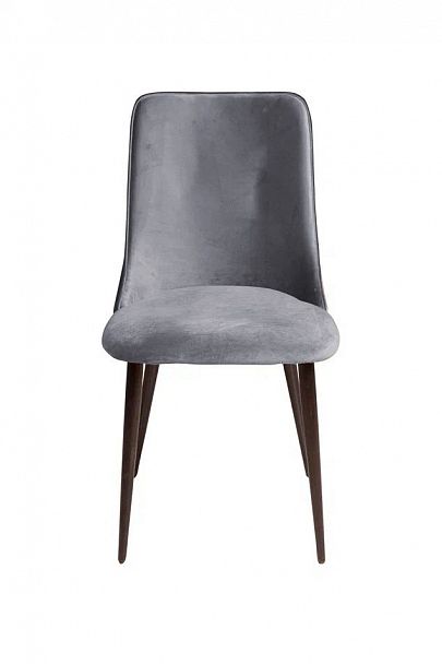 Стул Joe, бархат серый 27 - Вид 2