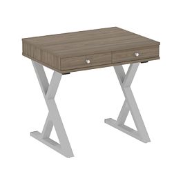 Home Office Стол письменный VR.SP-1-79.M Вяз/Серый металл 794*600*750 - Фото предпросмотра