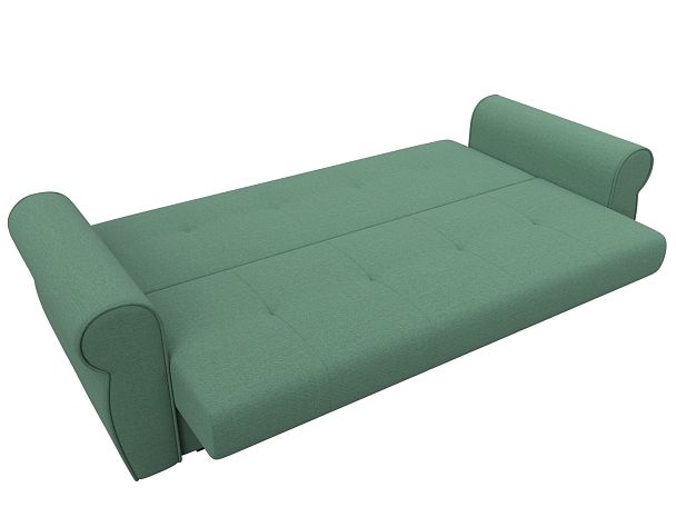 Диван-книжка Лига-019 Рогожка зеленый - Вид 8