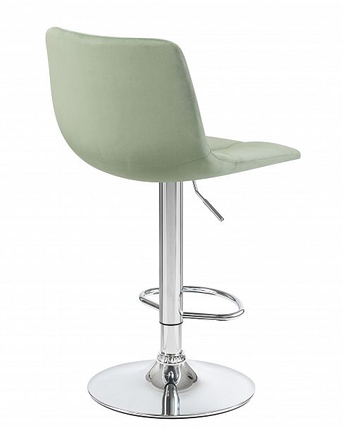 Стул барный DOBRIN TAILOR (пудрово-мятный велюр (MJ9-87)) - Вид 4
