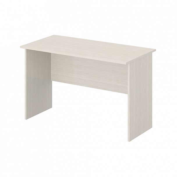 Стол офисный рабочий "Логистика" ПК-ЛОГ-СТ120Х60Д/25-В1-30 дуб альпийский - Вид 1