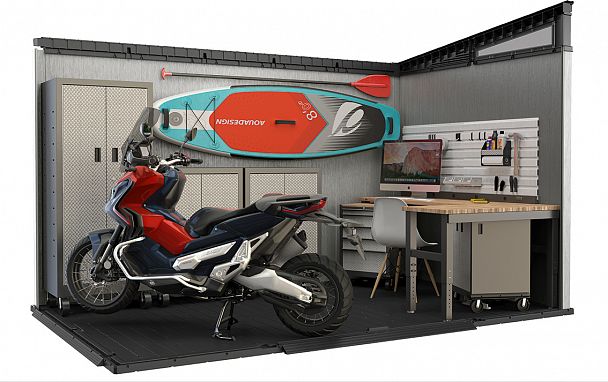 Сарай "ARTISAN 11x7" - Вид 7