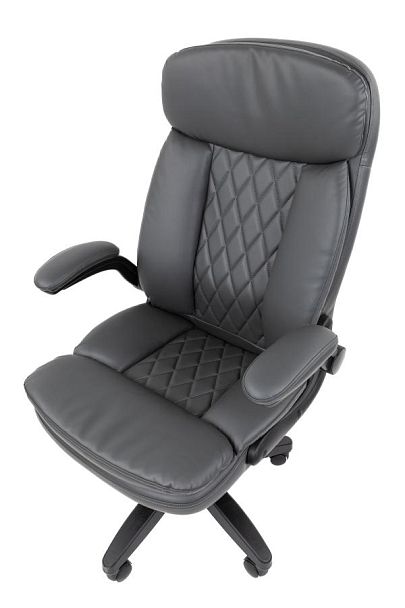 Офисное кресло Chairman 533 Россия экокожа серый - Вид 9