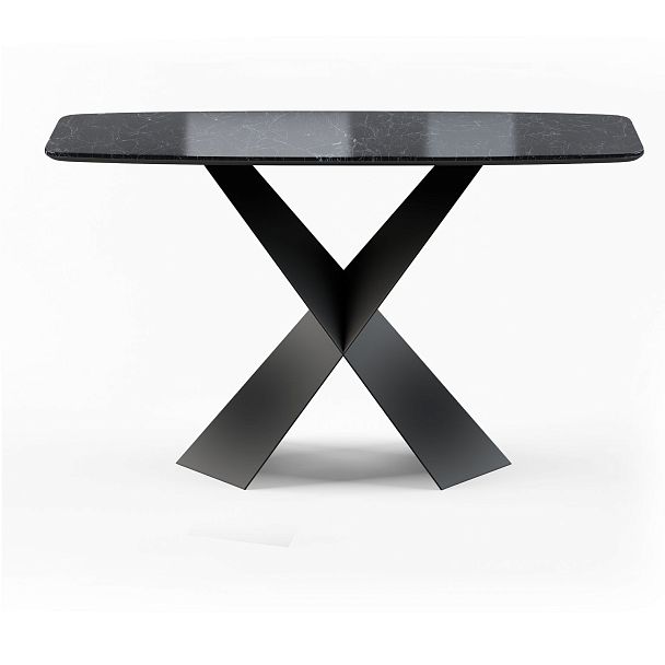 Консоль Tyler 130 керамика глянцевая, черная - Вид 2