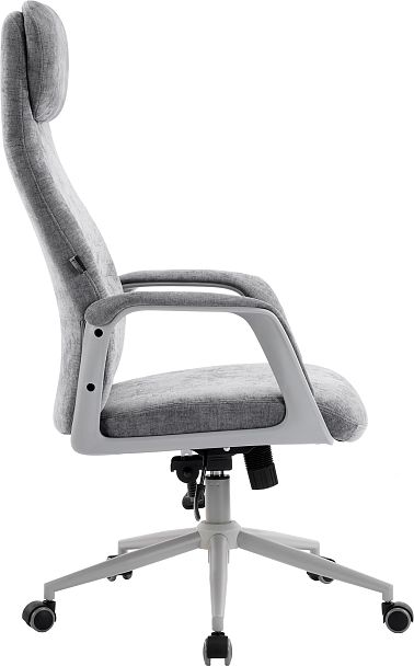 Кресло руководителя Everprof Otto Grey (Отто Грэй) Ткань Серый - Вид 3