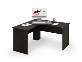 UNITY PСТ14-14 ВЕНГЕ Офисный стол угловой Правый 1400х1400х750 - Фото предпросмотра