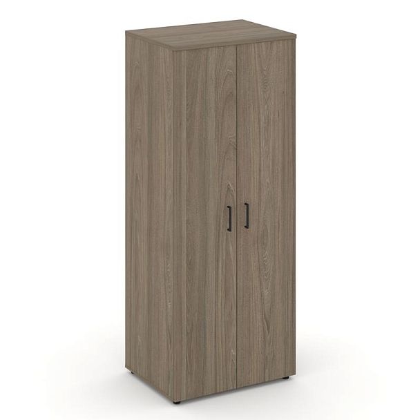 Стайл Проджект Гардероб широкий глубокий SN.GB-004 Вяз Благородный/Черный Ручки 796*600*1982 - Вид 1