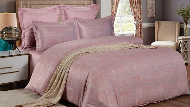 Постельное белье двуспальное JC-77 - Вид 1