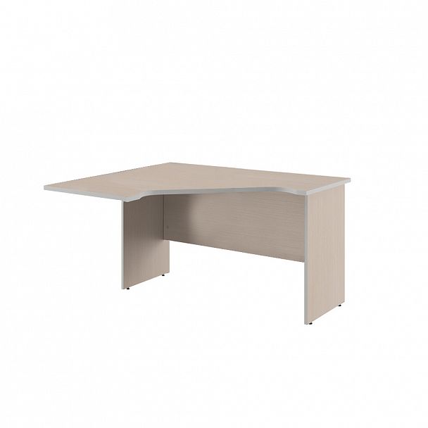 Рабочая станция левая Swift 140x120x75 светлый дуб - Вид 1