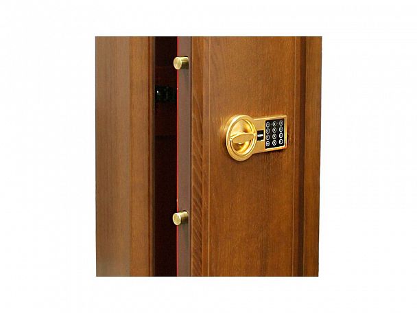 Оружейный сейф в дереве VALBERG ЗАСЛОН EL Д - Вид 2