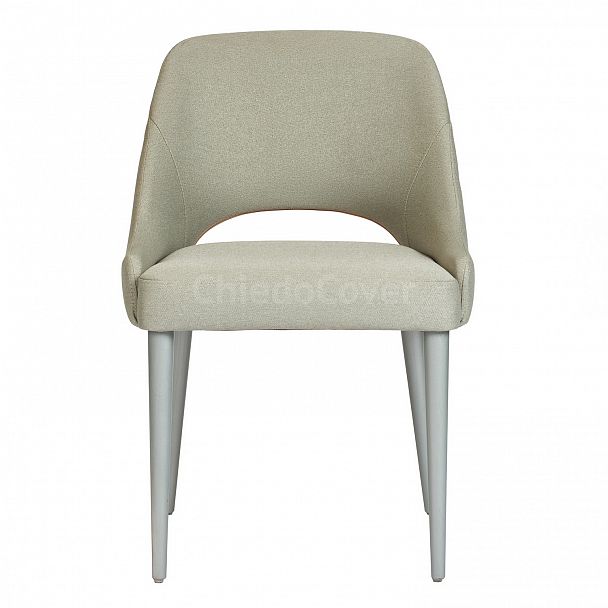 Стул Мила, бежевый, рогожка - Вид 6