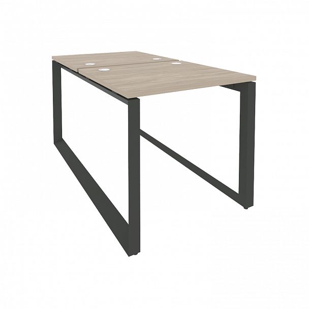 Рабочая станция "Onix" O.MO-D.RS-2.0.7 дуб аттик/антрацит - Вид 1