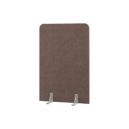 Перегородка акустическая прямая Everprof EVO Acoustic на опорах 1000х28х1500 Ткань Romeo 04 - Фото предпросмотра