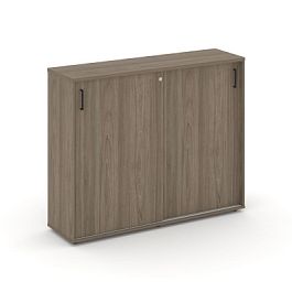 Стайл Проджект Тумба опорная/приставная SN.TOP-171 Вяз Благородный/Черный Ручки 1232*400*1150 - Фото предпросмотра