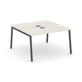 Стайл Проджект Рабочая станция 2-х сторон. SN-4A.DRS-001 Дуб Наварра/Металл Антрацит 980*1232*750 - Фото предпросмотра