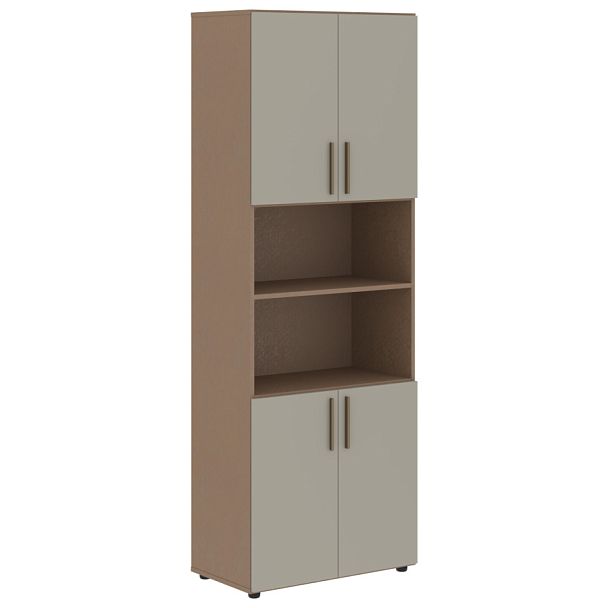 Шкаф высокий широкий VHCS 80.4 Аметист/Кобра 800х430х2253 VELION - Вид 1