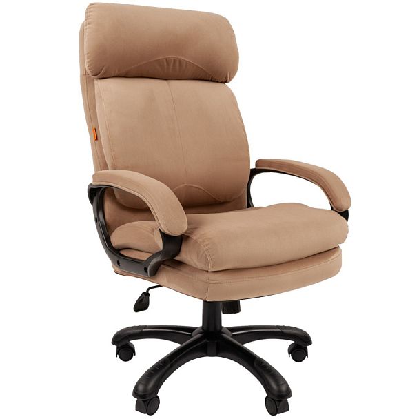 Кресло CHAIRMAN HOME 505, ткань велюр, бежевый - Вид 1