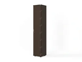 ЛАЙТ / LIGHT RLG036-35x35 Узкий шкаф 35x35x183 Венге - Фото предпросмотра