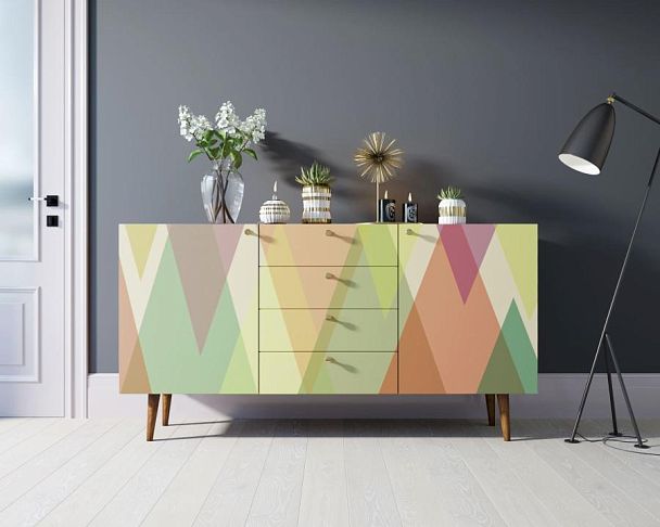 Комод Berber с ящиками 16 принт арт BB14/Print_16 - Вид 4