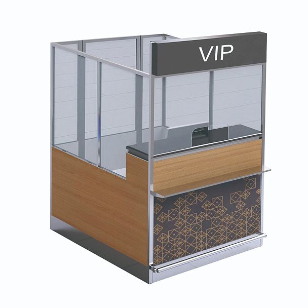 Стойка регистрации 10 - Вид 1