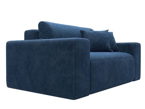 Кресло Лига-036 НПБ Велюр синий - Вид 3