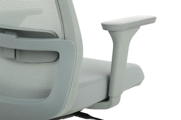 Кресло Work W-218C BLUE Голубой - Вид 15