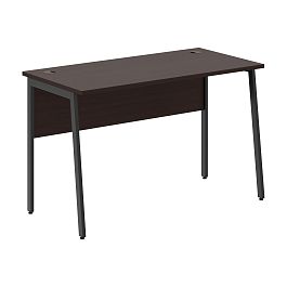 Стол прямой СП-2.1P Венге Магия/Антрацит 1200х608х755 IMAGO PLUS - Фото предпросмотра