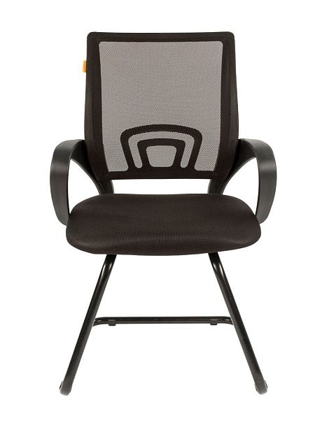 Кресло CHAIRMAN 696V, ткань TW/сетчатый акрил, черный - Вид 2