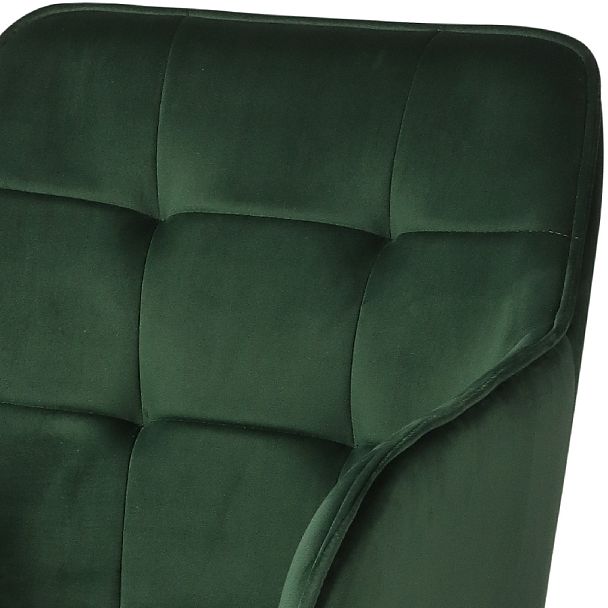 Комплект полубарных поворотных кресел Мони К, Confetti deep forest/белый, 4 шт. - Вид 7