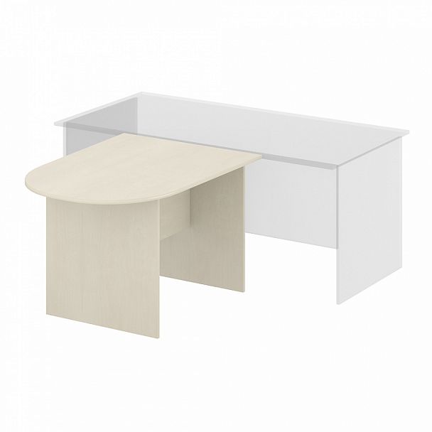 Брифинг приставка "Система-M" ПК-ССМ-ПР120х89/2П/Д-В1-99 клен - Вид 1