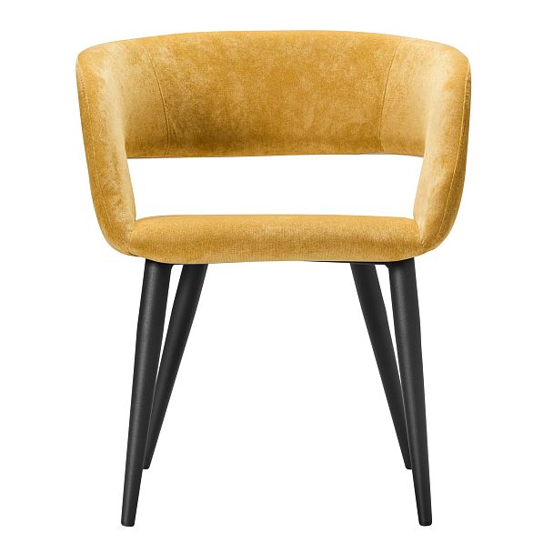 Кресло Hugs желтый/черный - Вид 3