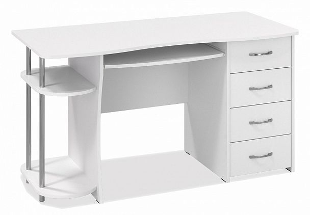 Стол компьютерный Эконом Стандарт С-222БН - Вид 1