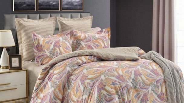 Постельное белье двуспальное - Вид 1