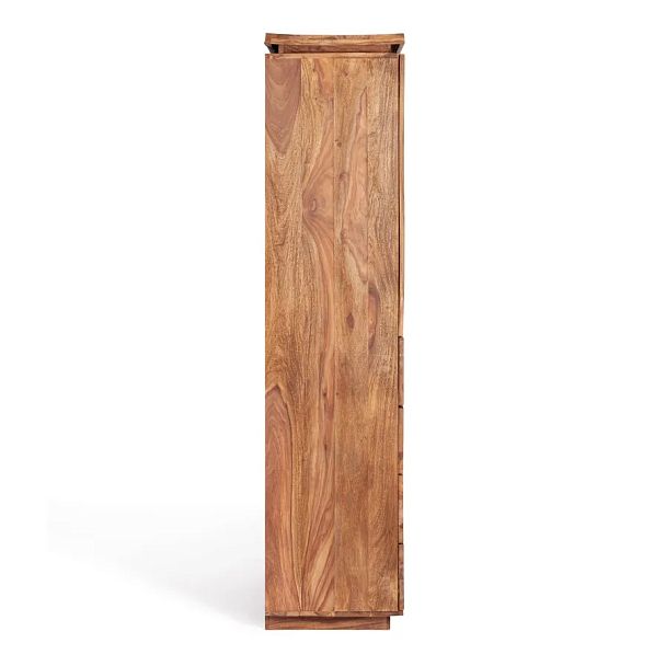 Шкаф-стеллаж Secret de Maison Росвуд/Rosewood (мод. 9805), палисандр/стекло, Natural tinted (натуральный тонированный) - Вид 3