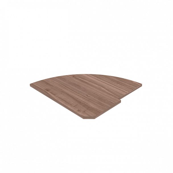 Полка завершающая для угловой стойки "Imago" РС-5.2 ясень - Вид 1