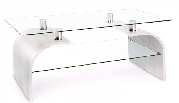 Стол журнальный Колизей-6 1000x600х500 выбеленный дуб "Журнальные столы" ТК-002561000719 дуб - Вид 1