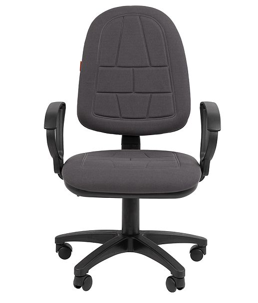 Кресло CHAIRMAN 205, ткань, серый - Вид 2