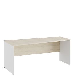 Стол трапеция левый Tess 180x80x75 дуб шамони светлый - Фото предпросмотра