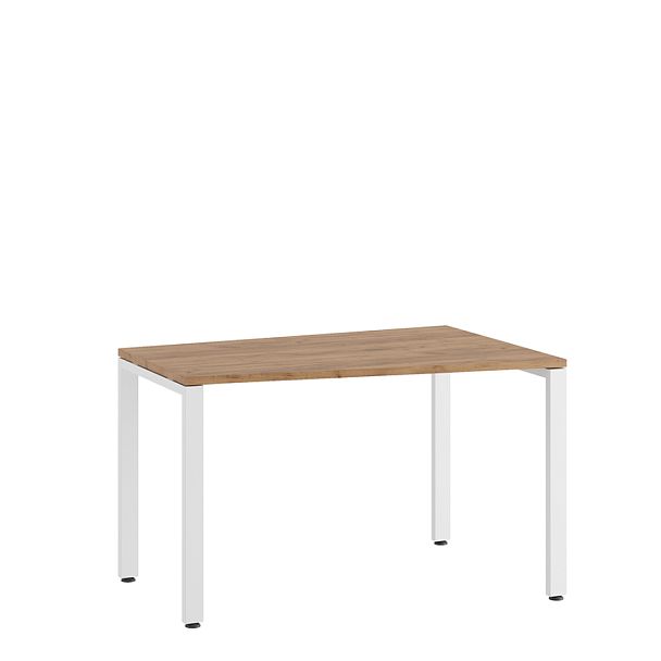 Стол трапеция правый Tess 120x80x75 дуб крафт золотой - Вид 1