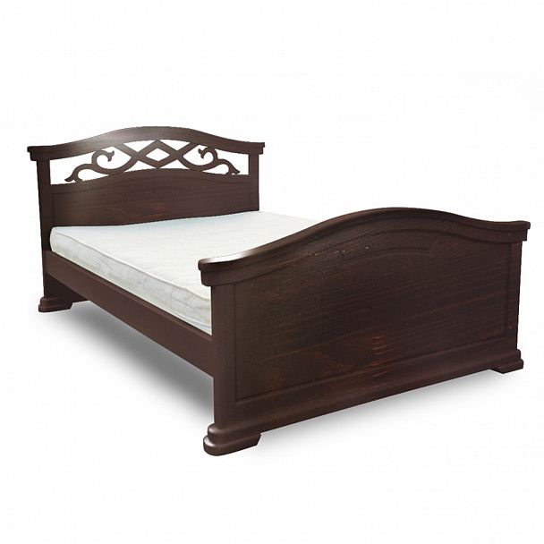 Кровать "Филадельфия 160" сосна - Вид 1