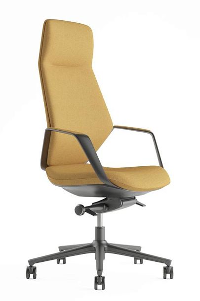 Кресло Davos STAR-C-H Коричневый/Металл Черный - Вид 1